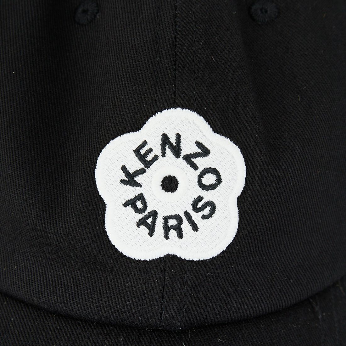 KENZO [ケンゾー] Boke Flower2.0 刺繍コットンキャップ [FF58AC411F34] 99 BLACK