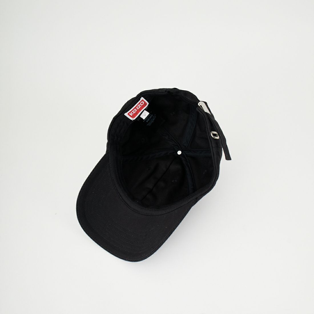 KENZO [ケンゾー] Boke Flower2.0 刺繍コットンキャップ [FF58AC411F34] 99 BLACK
