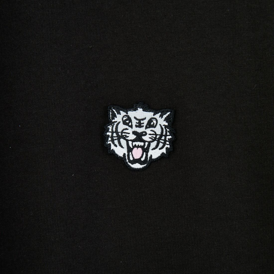 KENZO [ケンゾー] Happy Tiger 刺繍クラシックTシャツ [FF55TS5274SG] 99J BLACK