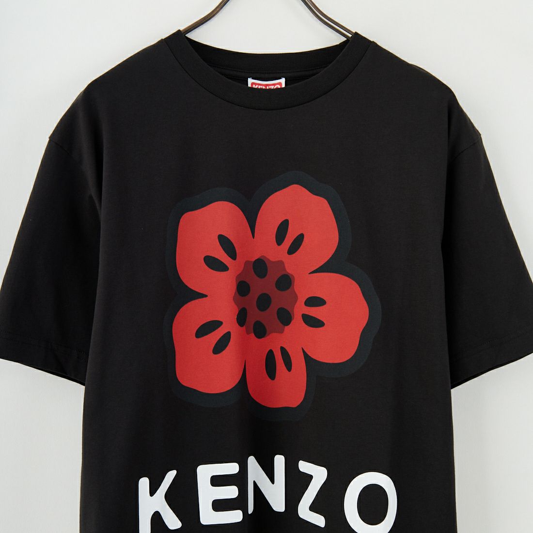 KENZO [ケンゾー] Boke Flower クラシックTシャツ [FE65TS4754SO] 99J BLACK