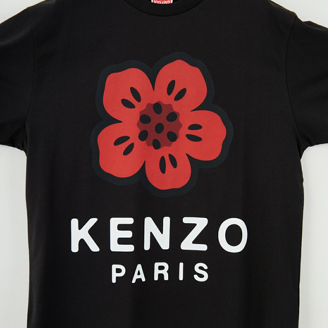 KENZO [ケンゾー] Boke Flower クラシックTシャツ [FE65TS4754SO] 99J BLACK