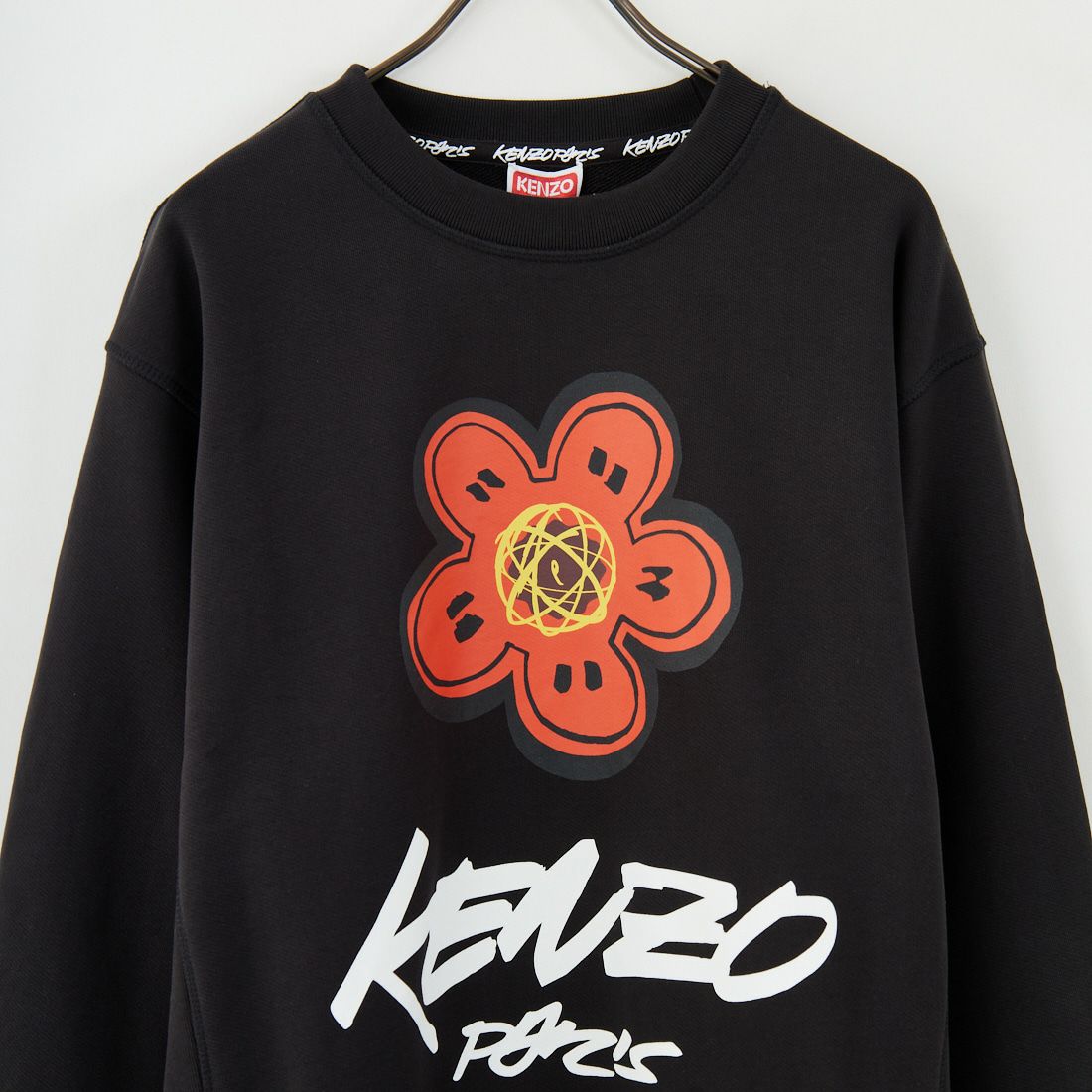 KENZO [ケンゾー] Futura 2000 クラシックスウェット [FF65SW2524MC] 99J BLACK