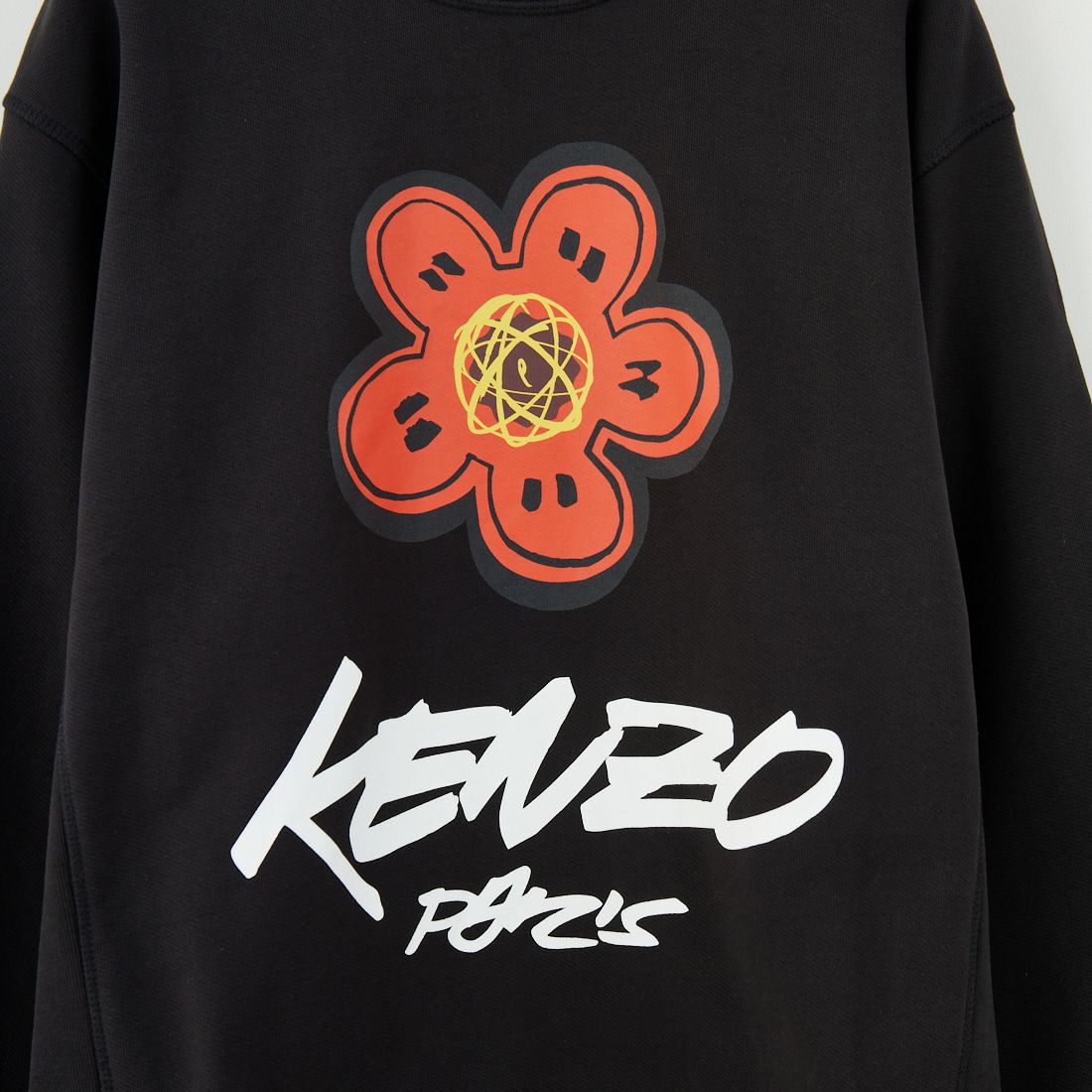 KENZO [ケンゾー] Futura 2000 クラシックスウェット [FF65SW2524MC] 99J BLACK