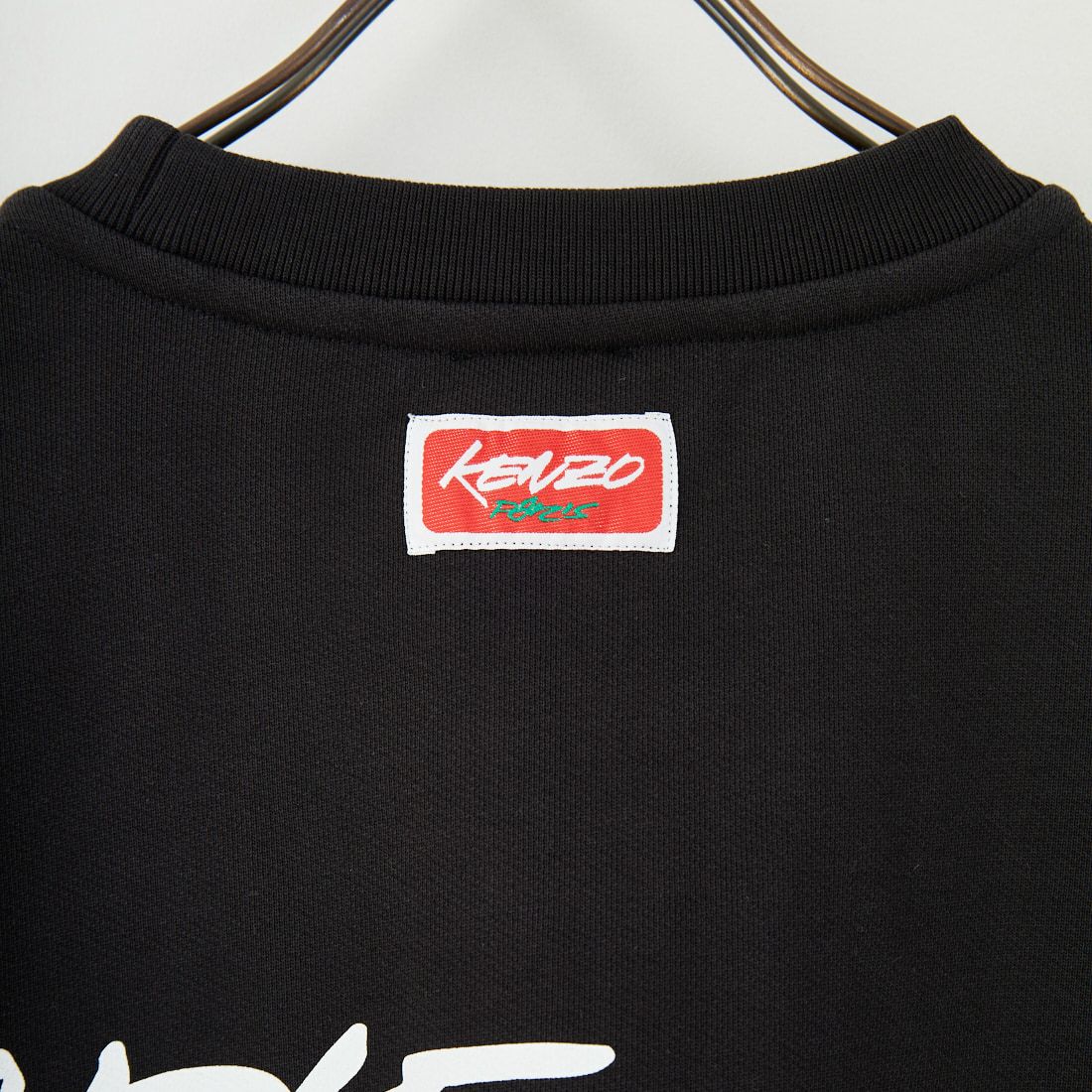 KENZO [ケンゾー] Futura 2000 クラシックスウェット [FF65SW2524MC] 99J BLACK
