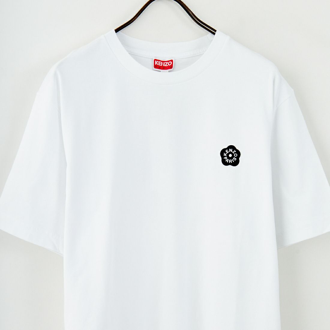 KENZO [ケンゾー] Boke Flower2.0 クラシックTシャツ [FF55TS2004SG] 01 WHITE