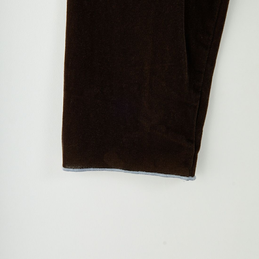 WHYTO. [ホワイト] シアーベロアカーディガン [WHT25FCS4005] BROWN