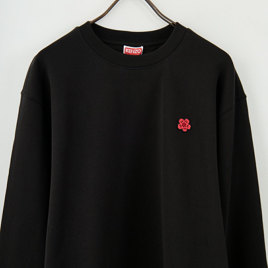 KENZO [ケンゾー] Boke Flower クラシックスウェット [FE65SW2234MF] 99J BLACK