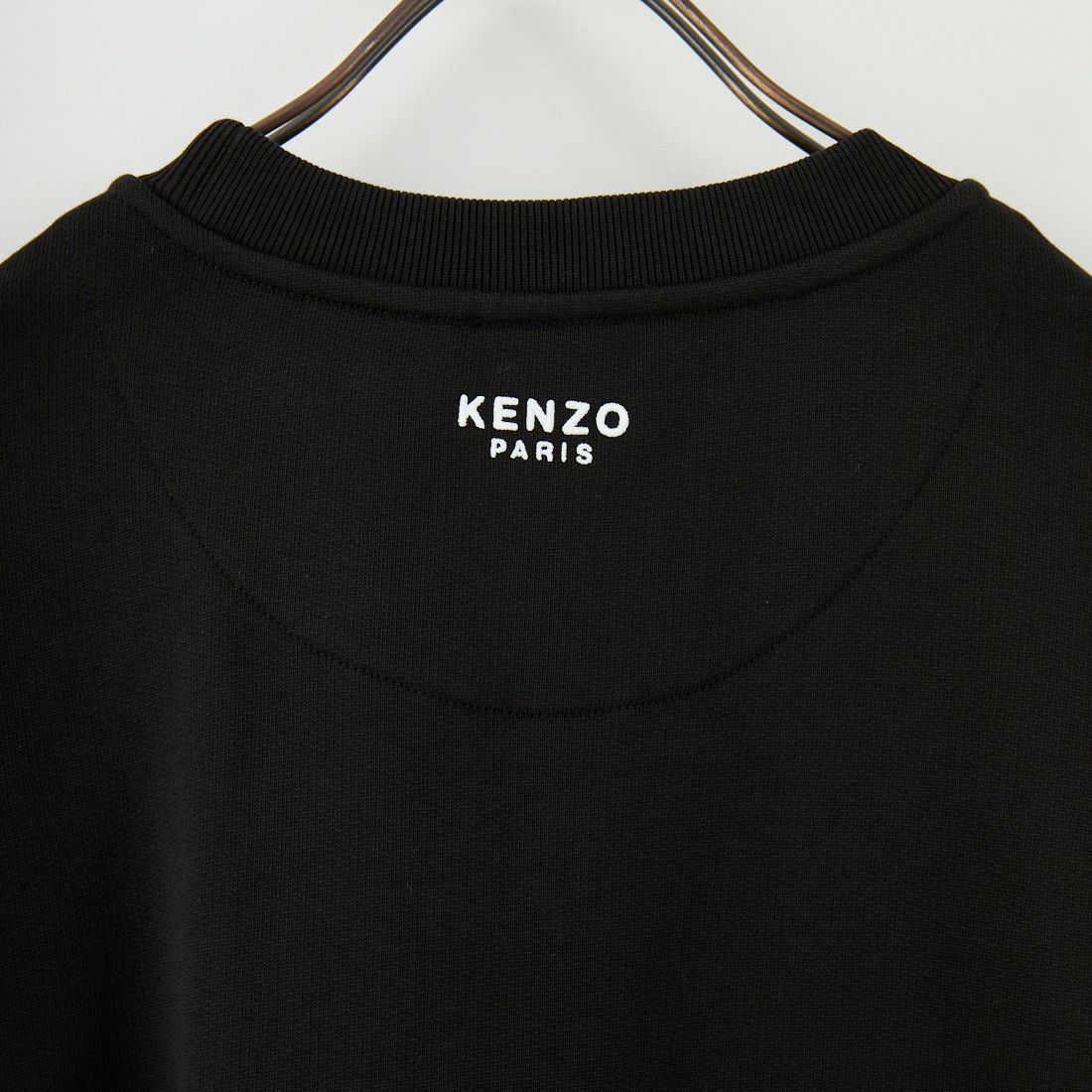 KENZO [ケンゾー] Boke Flower クラシックスウェット [FE65SW2234MF] 99J BLACK