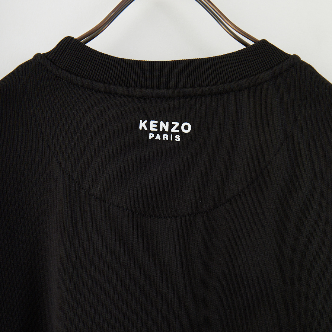 KENZO [ケンゾー] Boke Flower クラシックスウェット [FE65SW2234MF] 99J BLACK