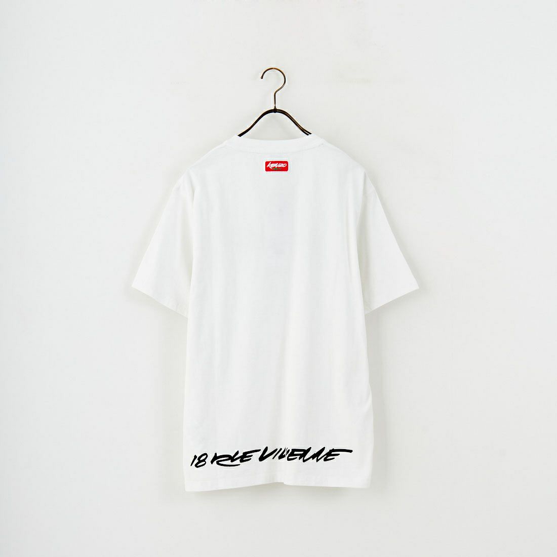 KENZO [ケンゾー] Futura 2000 クラシックTシャツ [FF65TS2524SG] 02 OFF WHI