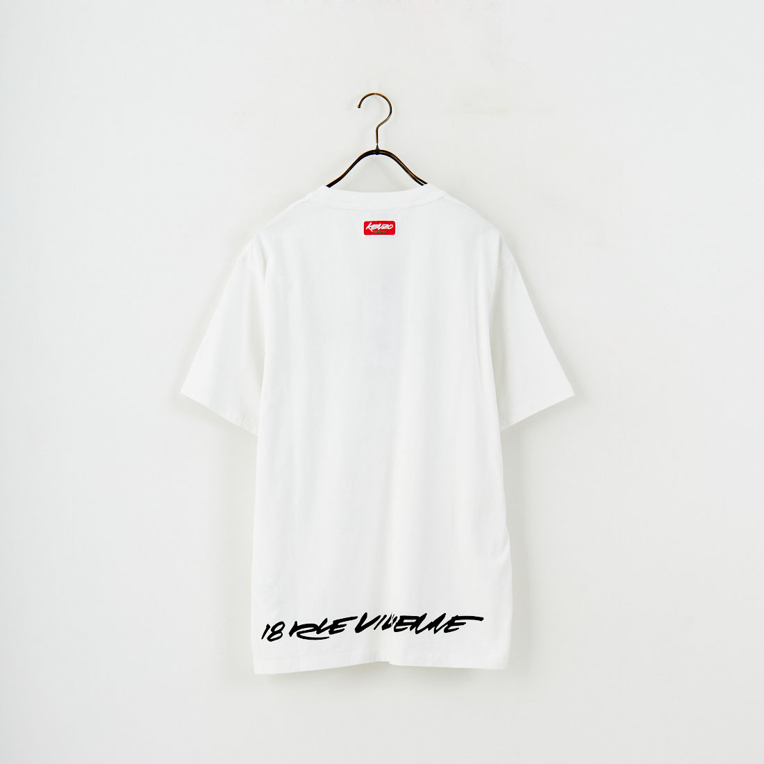 KENZO [ケンゾー] Futura 2000 クラシックTシャツ [FF65TS2524SG] 02 OFF WHI