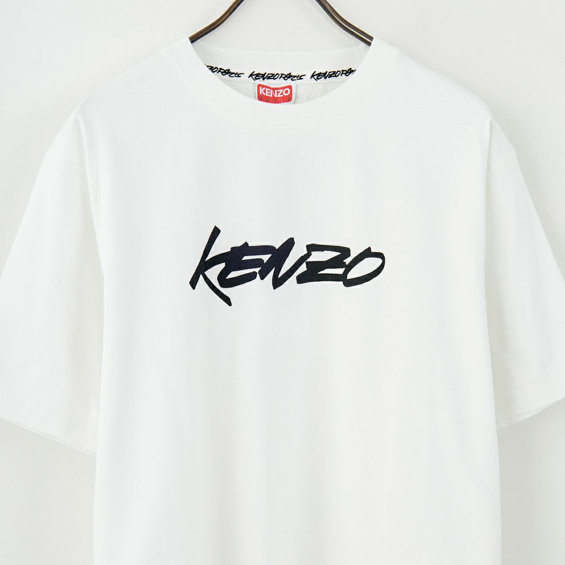KENZO [ケンゾー] Futura 2000 クラシックTシャツ [FF65TS2524SG] 02 OFF WHI