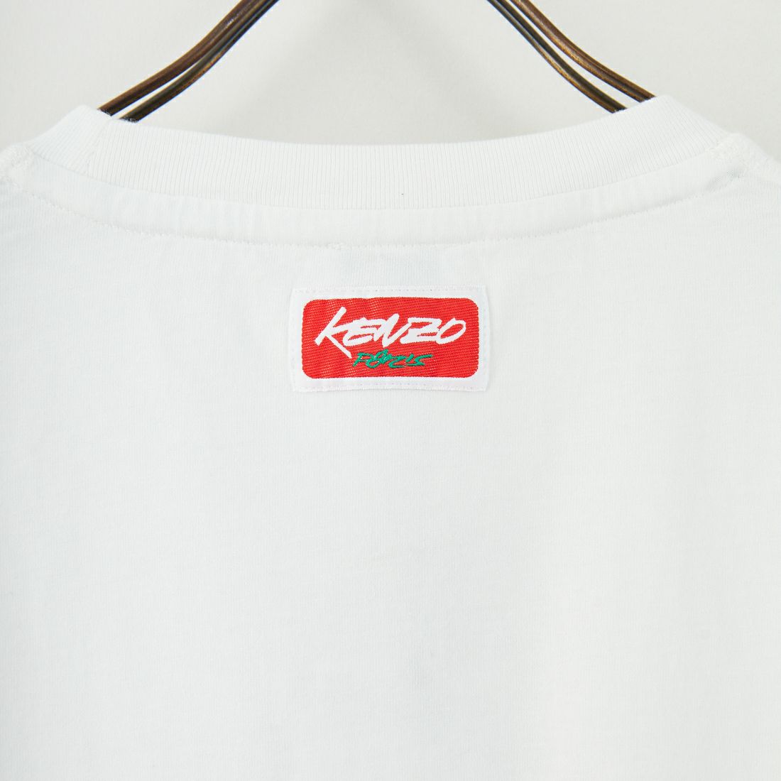 KENZO [ケンゾー] Futura 2000 クラシックTシャツ [FF65TS2524SG] 02 OFF WHI