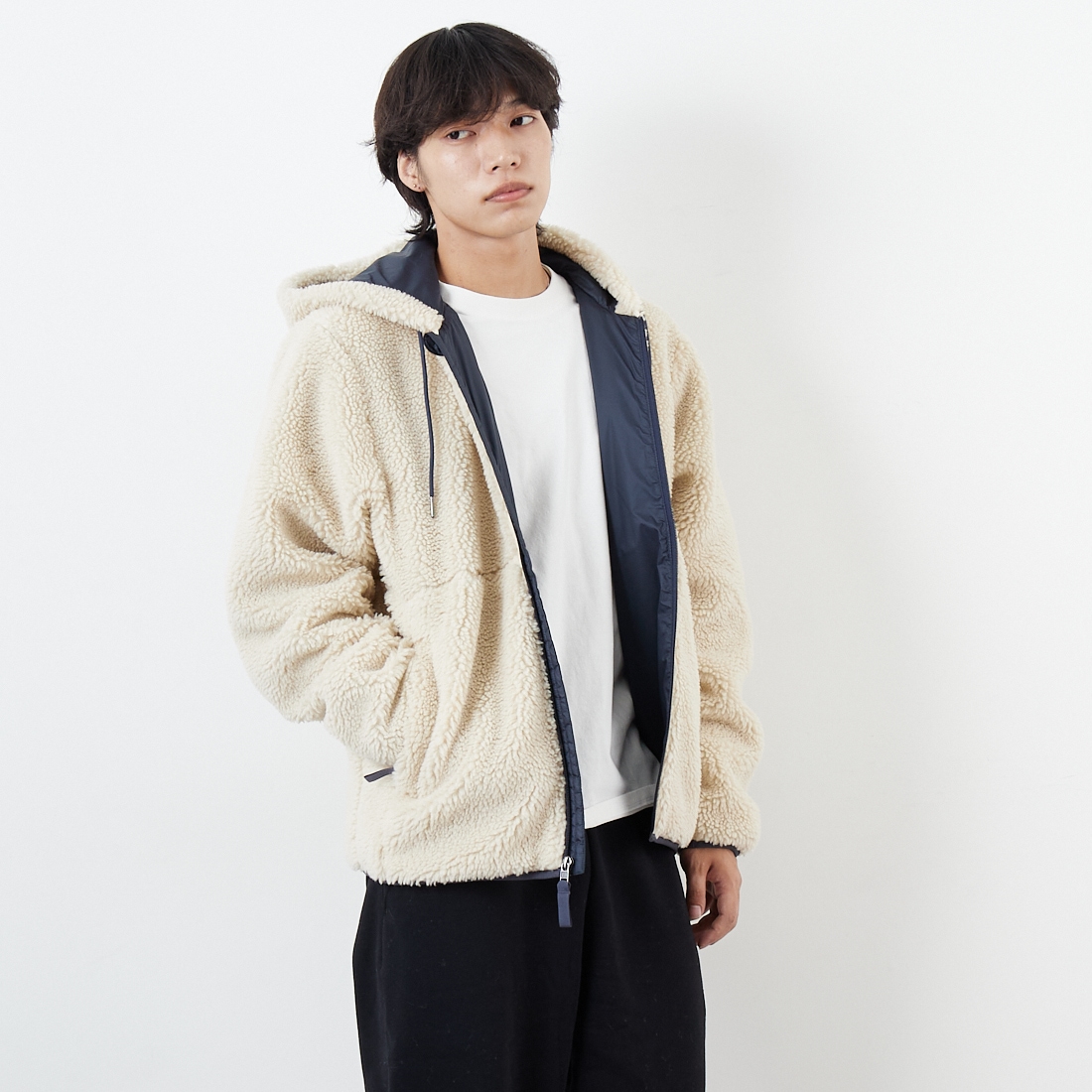 patagonia [パタゴニア] メンズ レトロXフーディジャケット [23125] DNAT &&モデル身長：179cm 着用サイズ：M&&