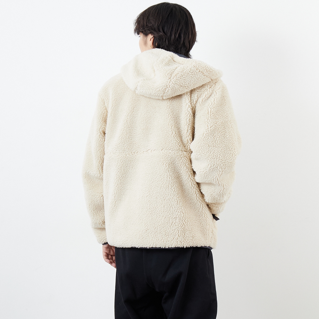 patagonia [パタゴニア] メンズ レトロXフーディジャケット [23125] DNAT &&モデル身長：179cm 着用サイズ：M&&