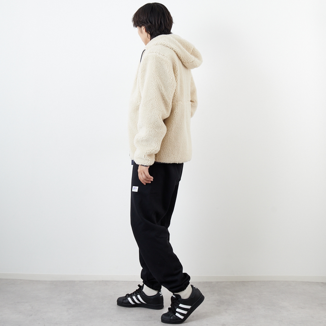 patagonia [パタゴニア] メンズ レトロXフーディジャケット [23125] DNAT &&モデル身長：179cm 着用サイズ：M&&