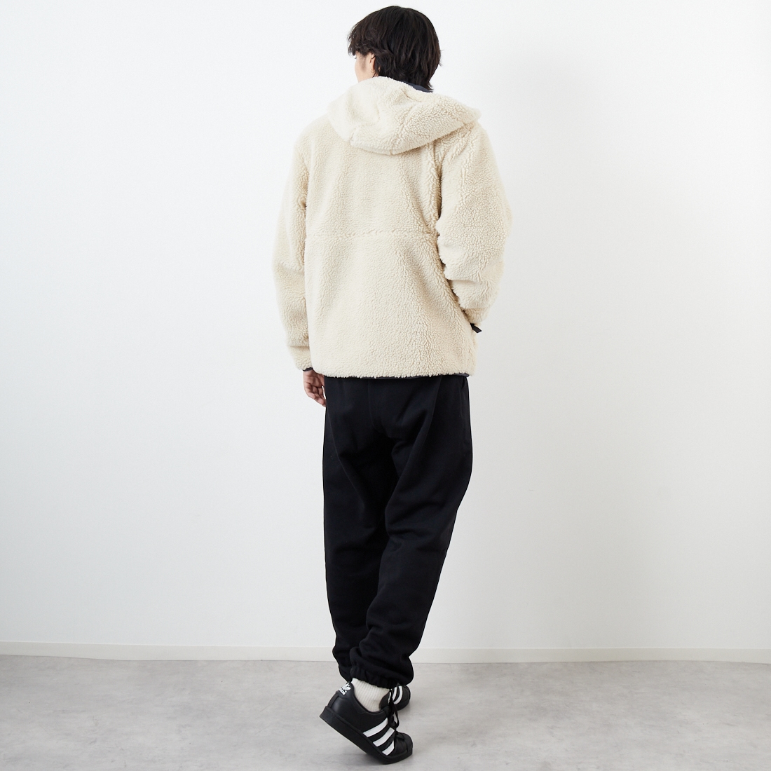 patagonia [パタゴニア] メンズ レトロXフーディジャケット [23125] DNAT &&モデル身長：179cm 着用サイズ：M&&