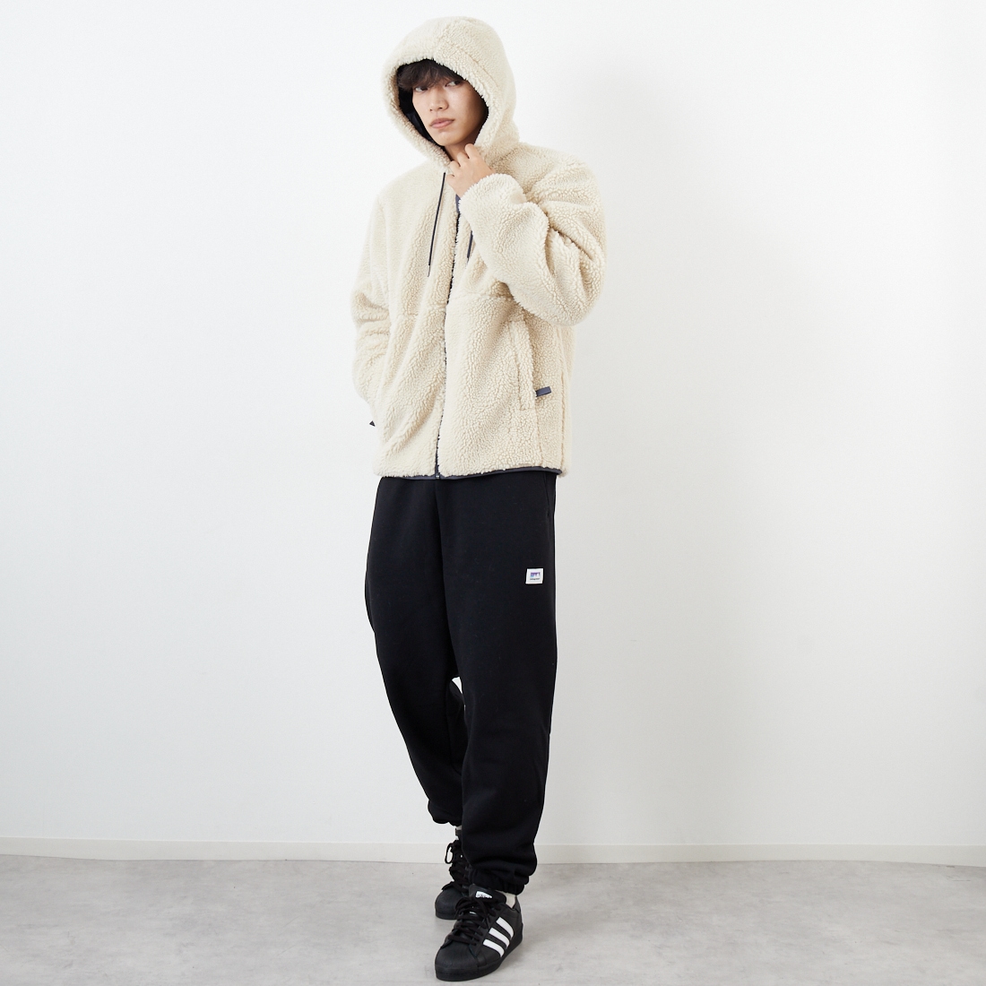 patagonia [パタゴニア] メンズ レトロXフーディジャケット [23125] DNAT &&モデル身長：179cm 着用サイズ：M&&