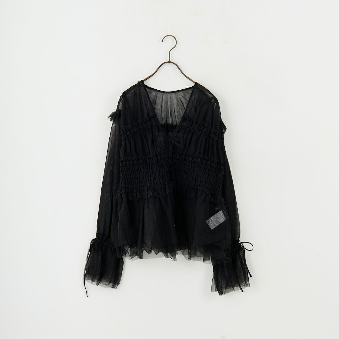 MAISON SPECIAL [メゾンスペシャル] 2WAYフリルギャザーチュール