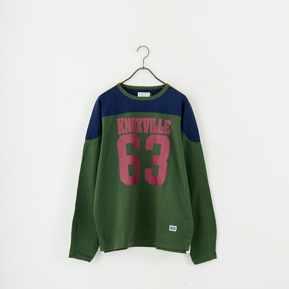 ILL ONE EIGHTY [イル ワンエイティ] ノックスビル63 フットボールT