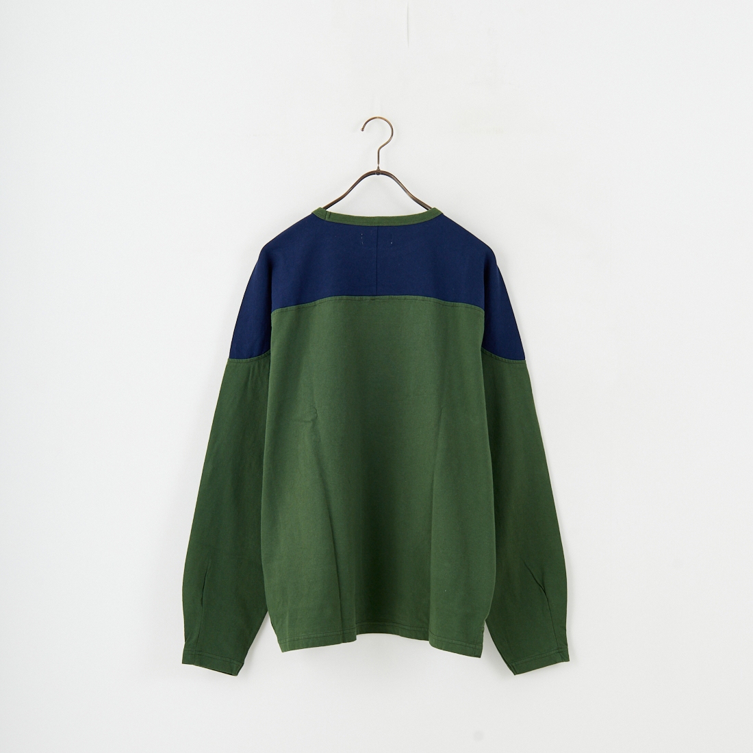 ILL ONE EIGHTY [イル ワンエイティ] ノックスビル63 フットボールTシャツ [ILL252-07] GREEN