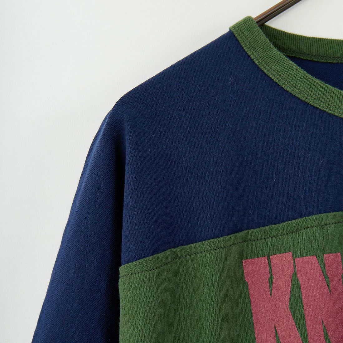 ILL ONE EIGHTY [イル ワンエイティ] ノックスビル63 フットボールTシャツ [ILL252-07] GREEN