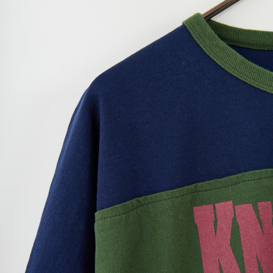 ILL ONE EIGHTY [イル ワンエイティ] ノックスビル63 フットボールTシャツ [ILL252-07] GREEN
