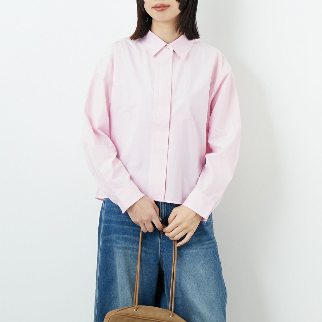 PINK&&モデル身長：162cm 着用サイズ：F&&