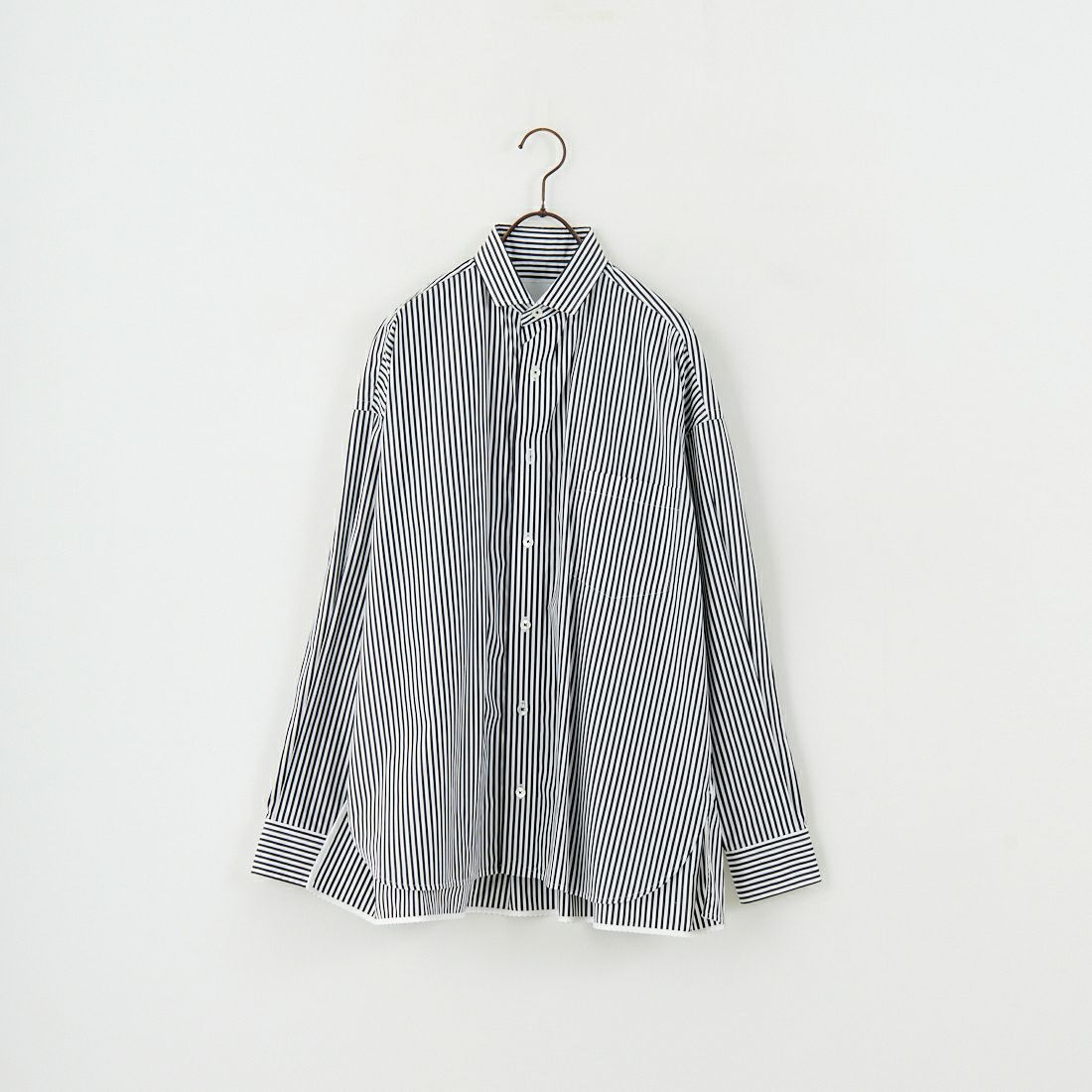 TICCA [ティッカ] スクエアビッグシャツ [TBEA-101] BLACK LOND