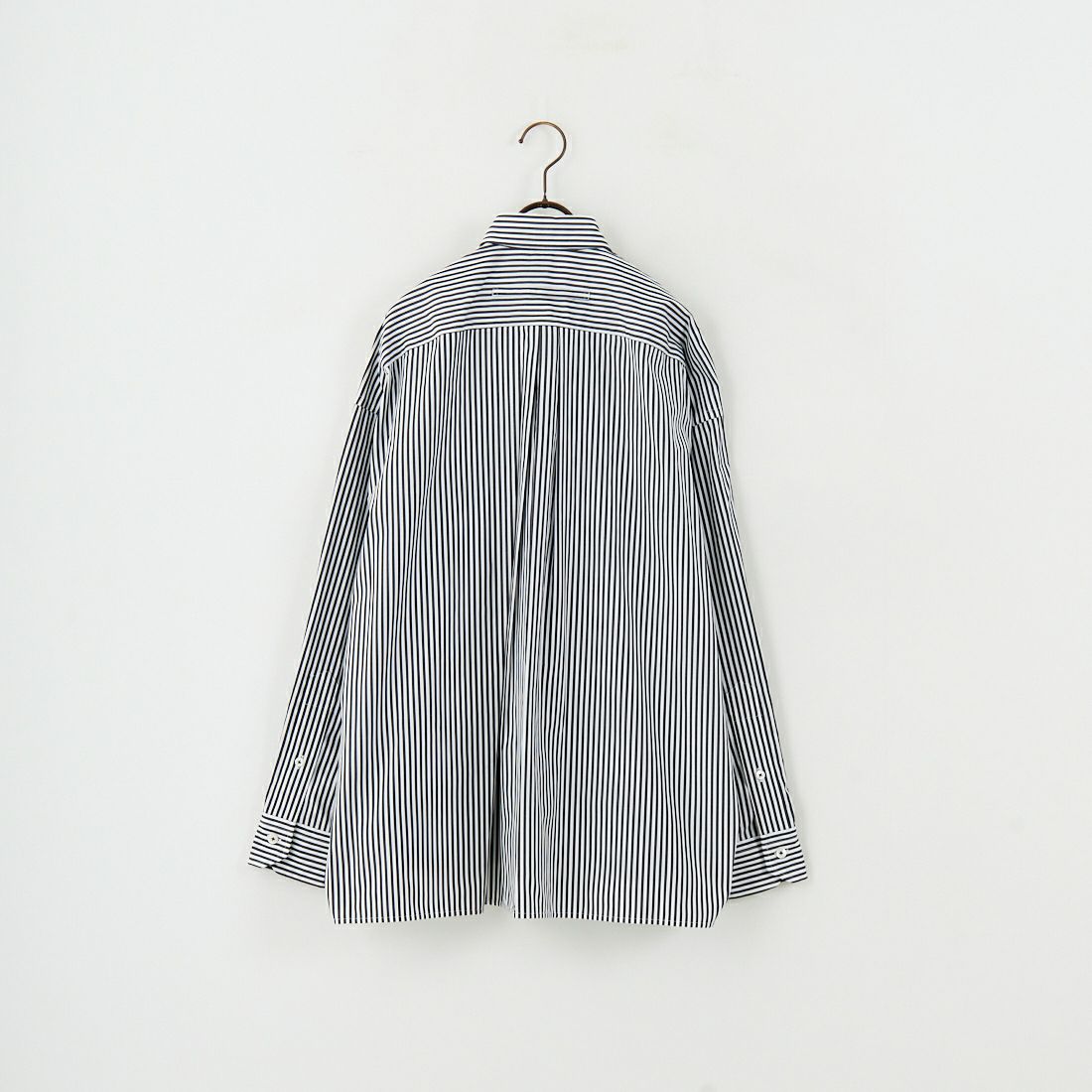 TICCA [ティッカ] スクエアビッグシャツ [TBEA-101] BLACK LOND