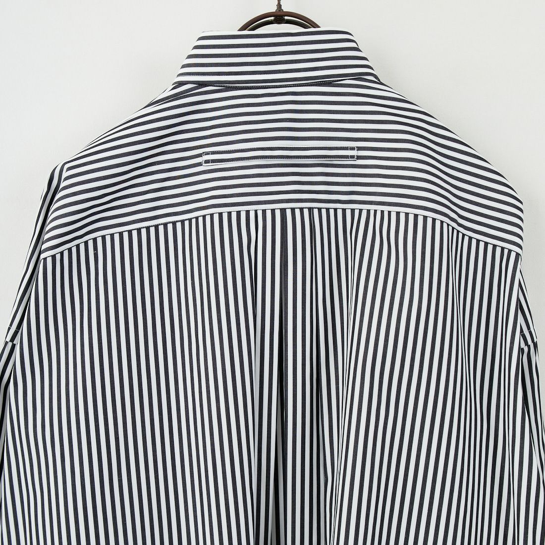 TICCA [ティッカ] スクエアビッグシャツ [TBEA-101] BLACK LOND