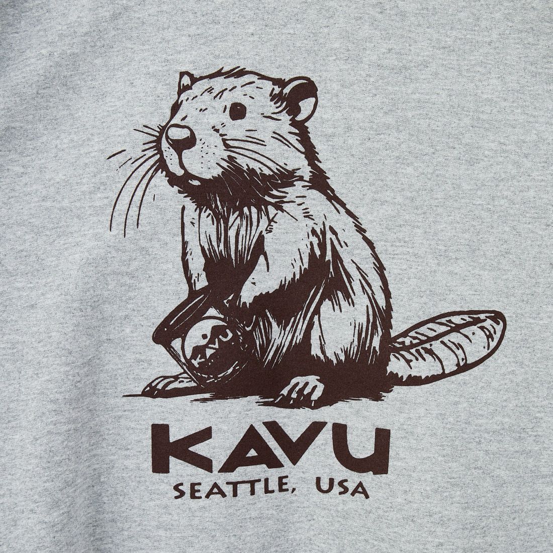 KAVU [カブー] ビーバー プリントスウェット [19822338] SPORTS GRA