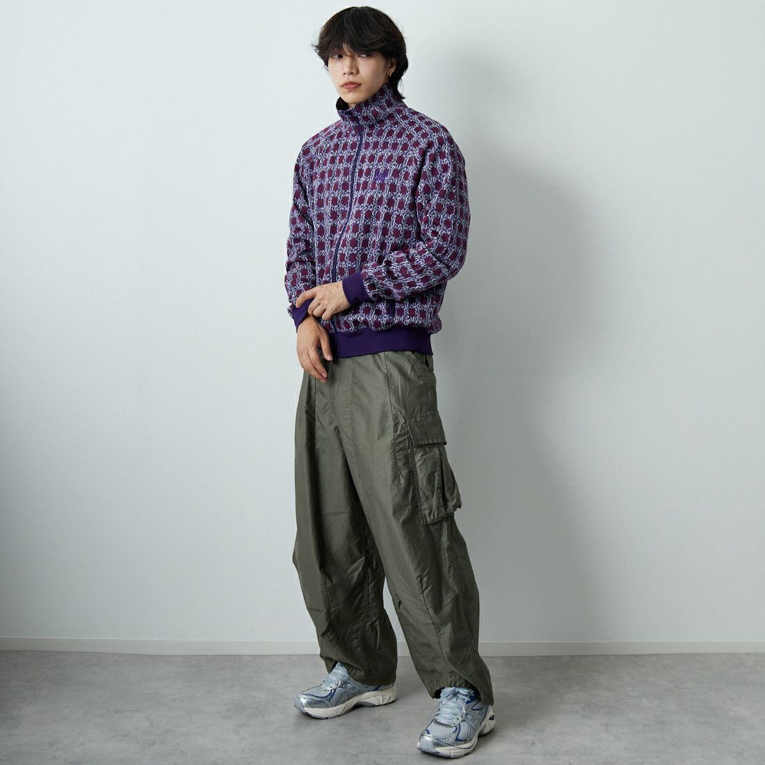 needles トラックジャケット Needles(ニードルズ) / 16AW/TrackJacket/トラックジャケット