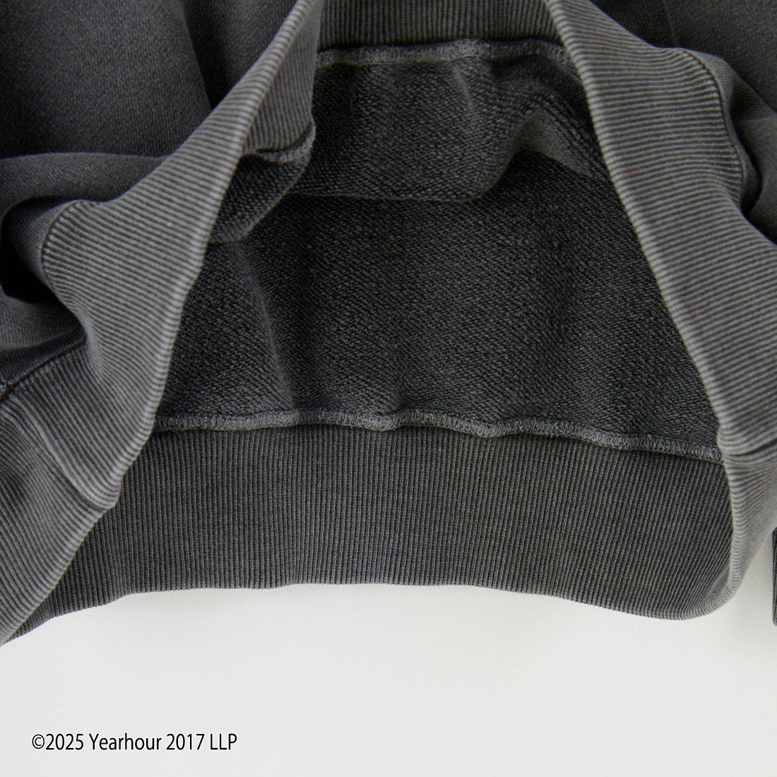 GOOD ROCK SPEED [グッドロックスピード] 別注 THE WHO ロゴプリントスウェット [INTN-050-JF] CHARCOAL