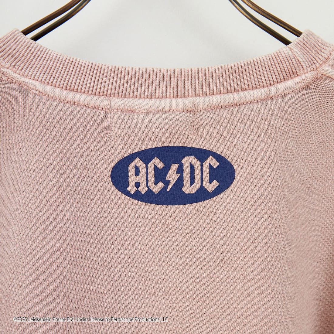 GOOD ROCK SPEED [グッドロックスピード] 別注 AC/DC ロックプリントスウェット [INTN-053-JF] PINK