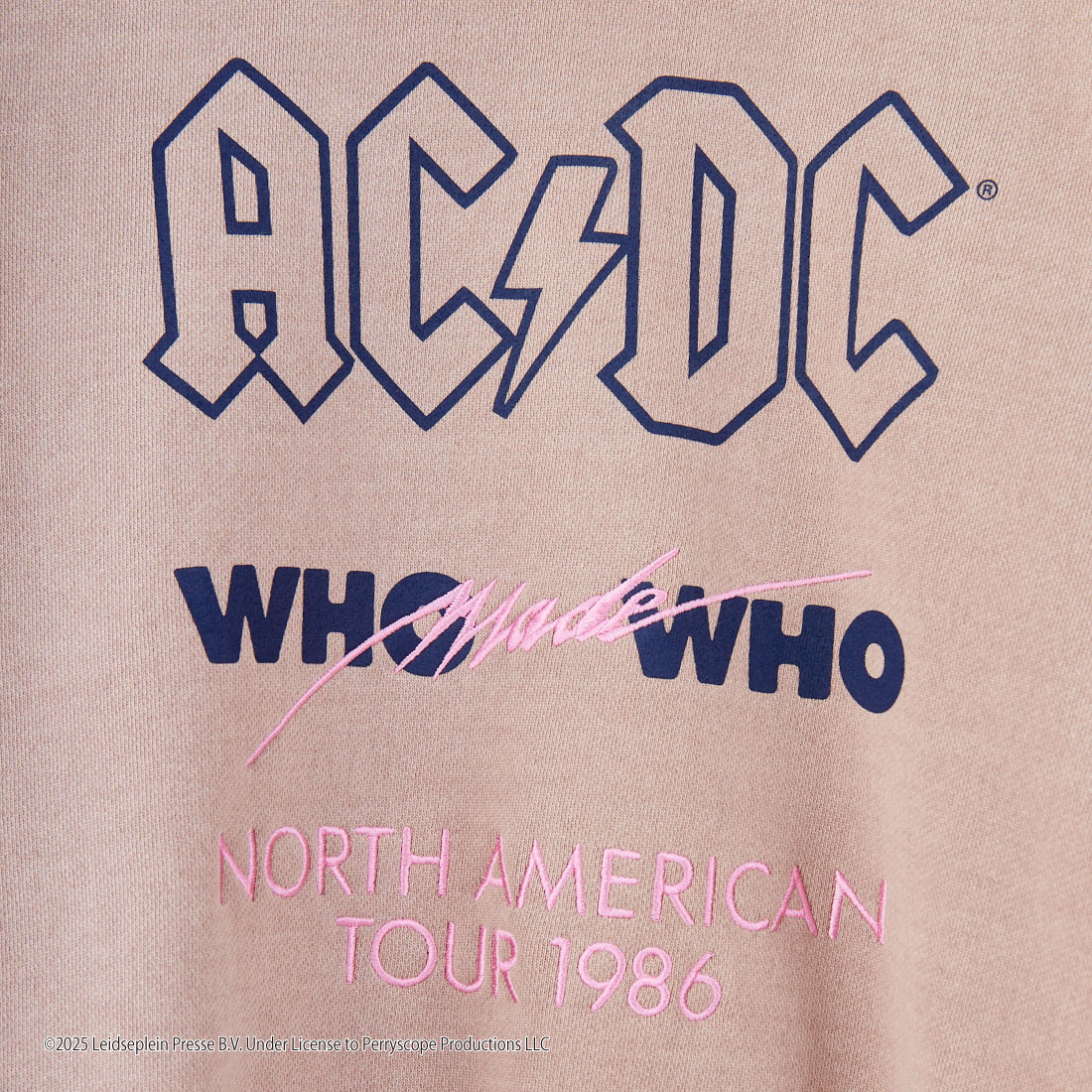 GOOD ROCK SPEED [グッドロックスピード] 別注 AC/DC ロックプリント