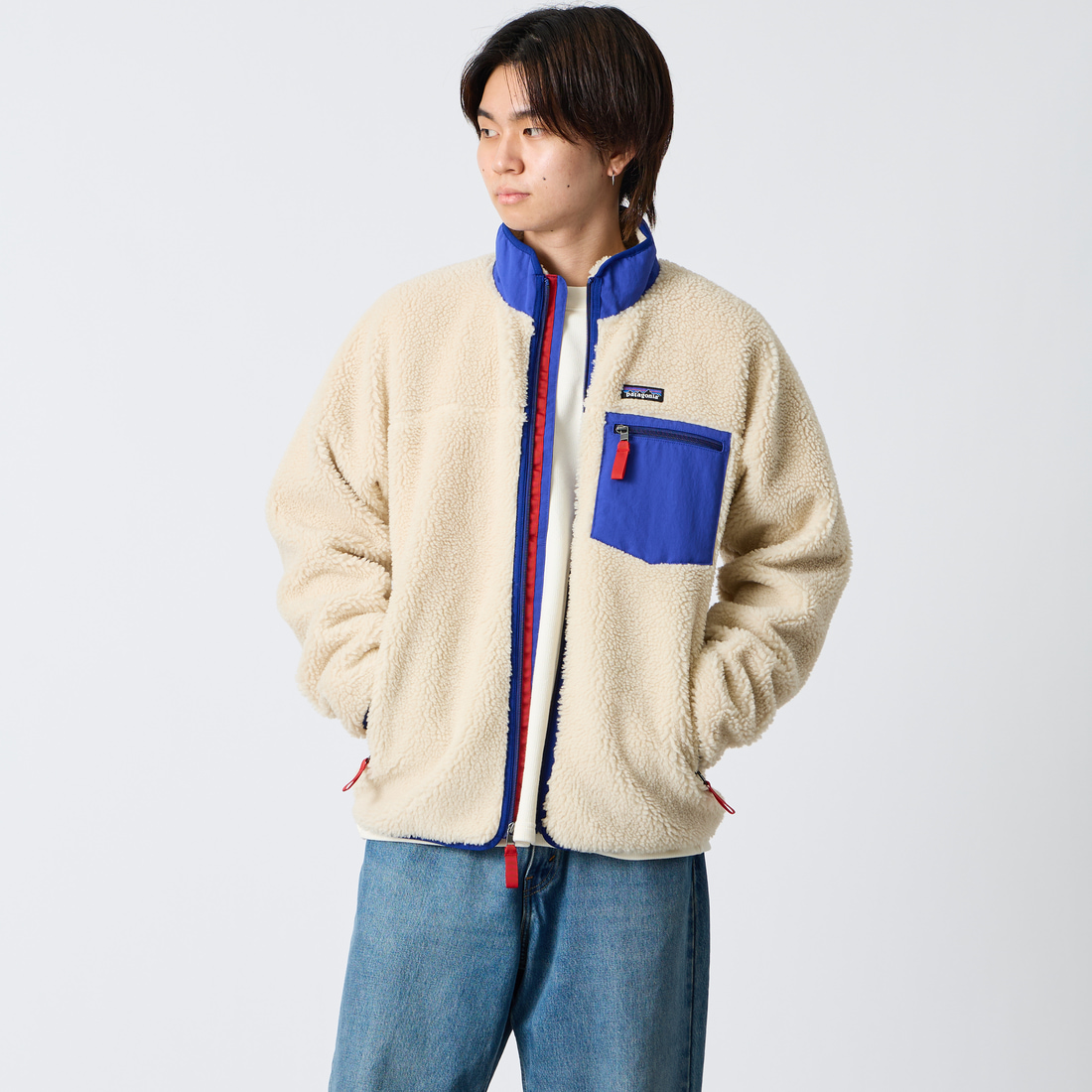 CASG&&モデル身長：179cm 着用サイズ：L&&