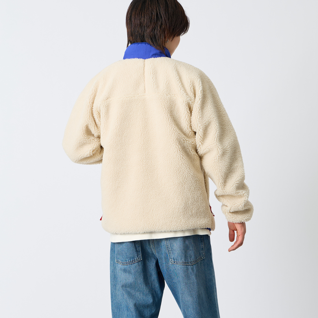 patagonia [パタゴニア] メンズ クラシックレトロXジャケット [23057] DNBA &&モデル身長：179cm 着用サイズ：M&&