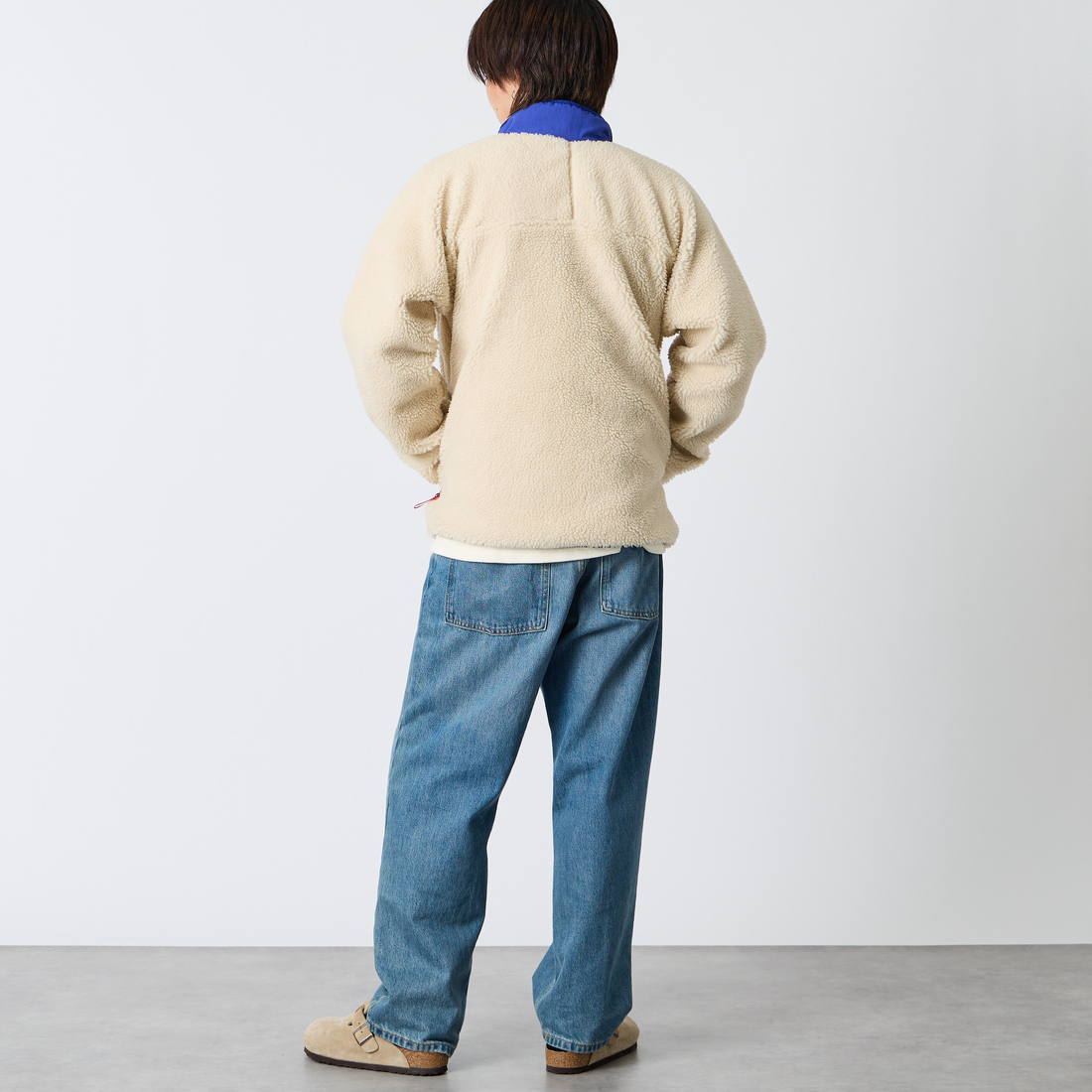 patagonia [パタゴニア] メンズ クラシックレトロXジャケット [23057] DNBA &&モデル身長：179cm 着用サイズ：M&&
