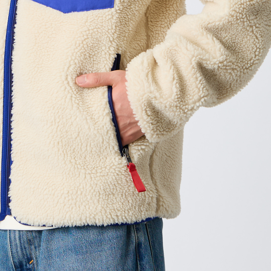 patagonia [パタゴニア] メンズ クラシックレトロXジャケット [23057] DNBA &&モデル身長：179cm 着用サイズ：M&&