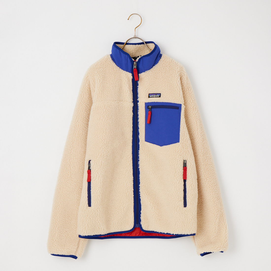 patagonia [パタゴニア] メンズ クラシックレトロXジャケット [23057] DNBA &&モデル身長：179cm 着用サイズ：M&&