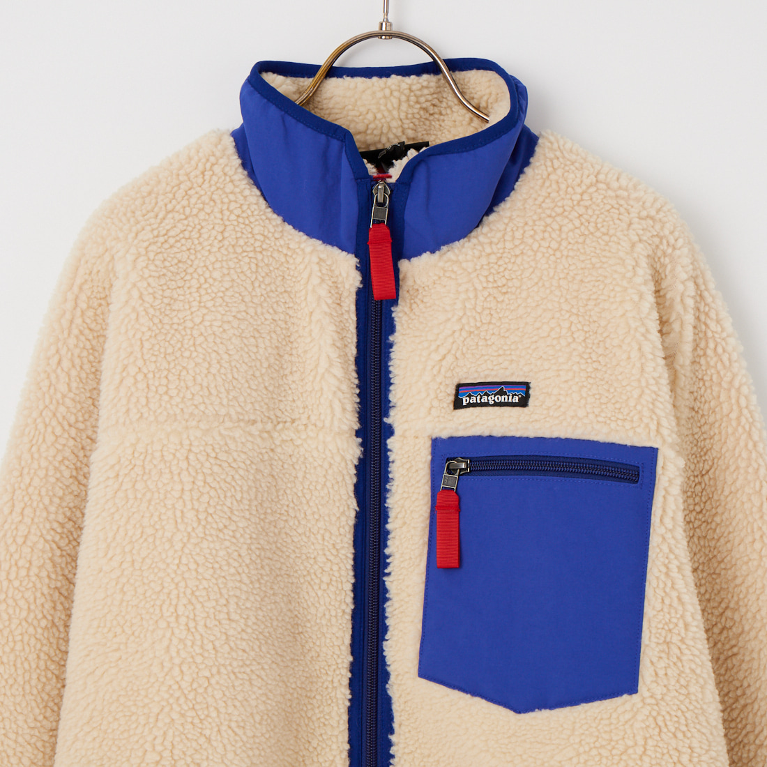 patagonia [パタゴニア] メンズ クラシックレトロXジャケット [23057] DNBA &&モデル身長：179cm 着用サイズ：L&&