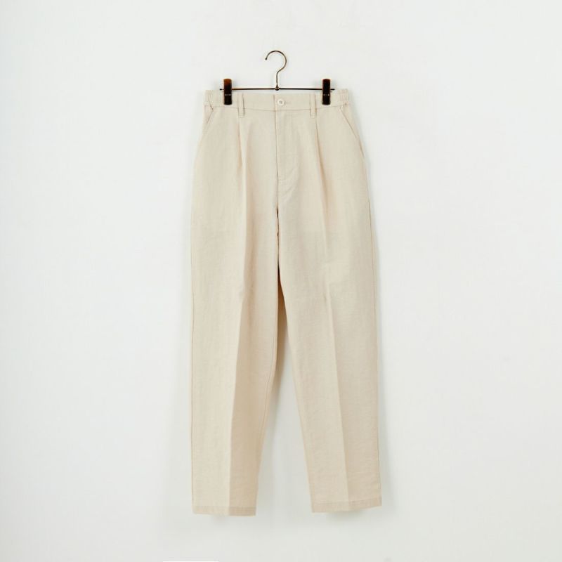 Johnbull [ジョンブル] ワッシャーワンタックイージーパンツ [JM253P17