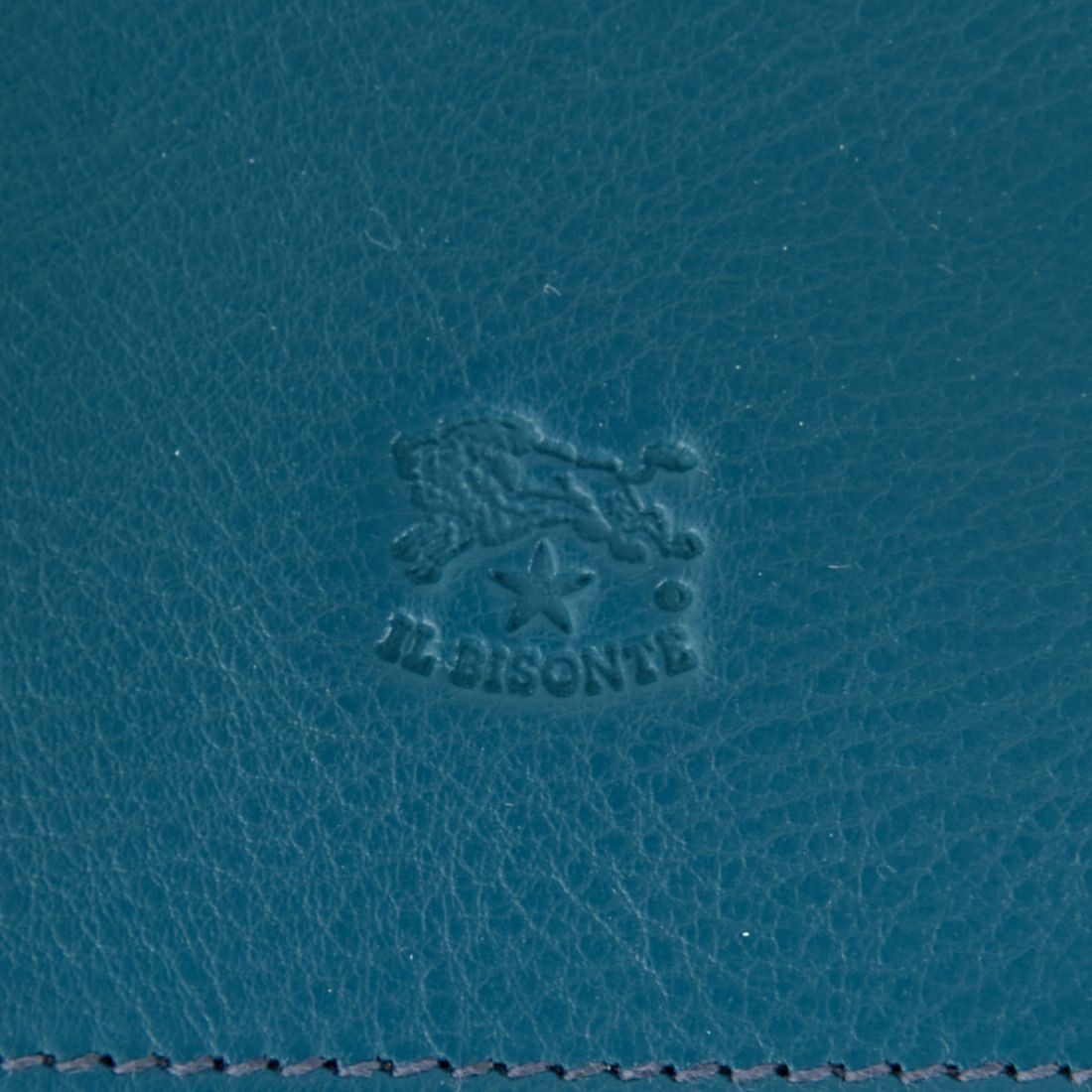 IL BISONTE [イルビゾンテ] レザーカードケース [54252309460] 47 F.GREEN
