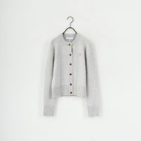 01908-6 メゾンキツネ　カーディガン　ベビーフォックス　カシミヤ　100% メゾンキツネ MAISON KITSUNE 【MAISON KITSUNE】メゾン キツネ