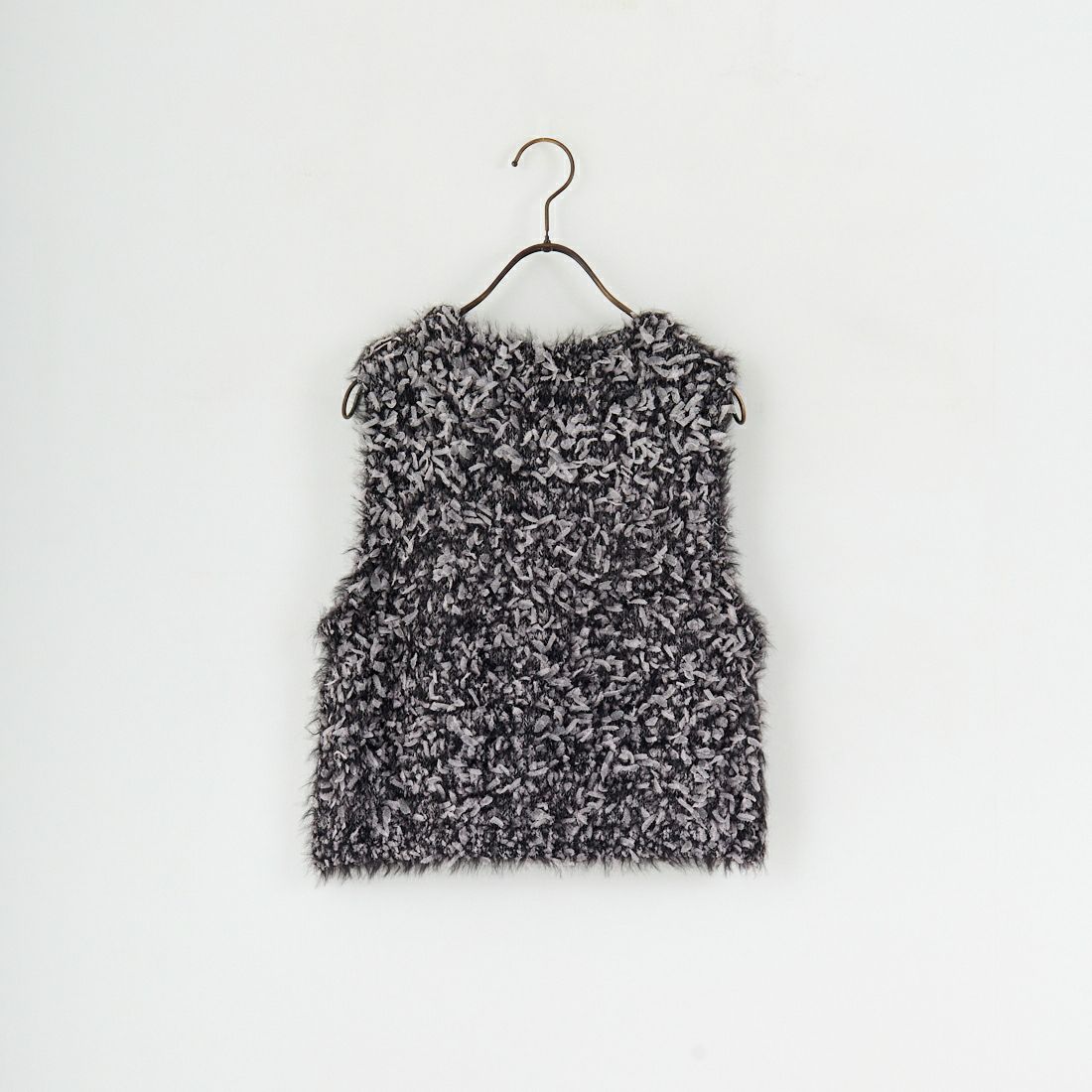 TORRAZZO DONNA [トラッゾドンナ] ファンシーヤーンニットビスチェ