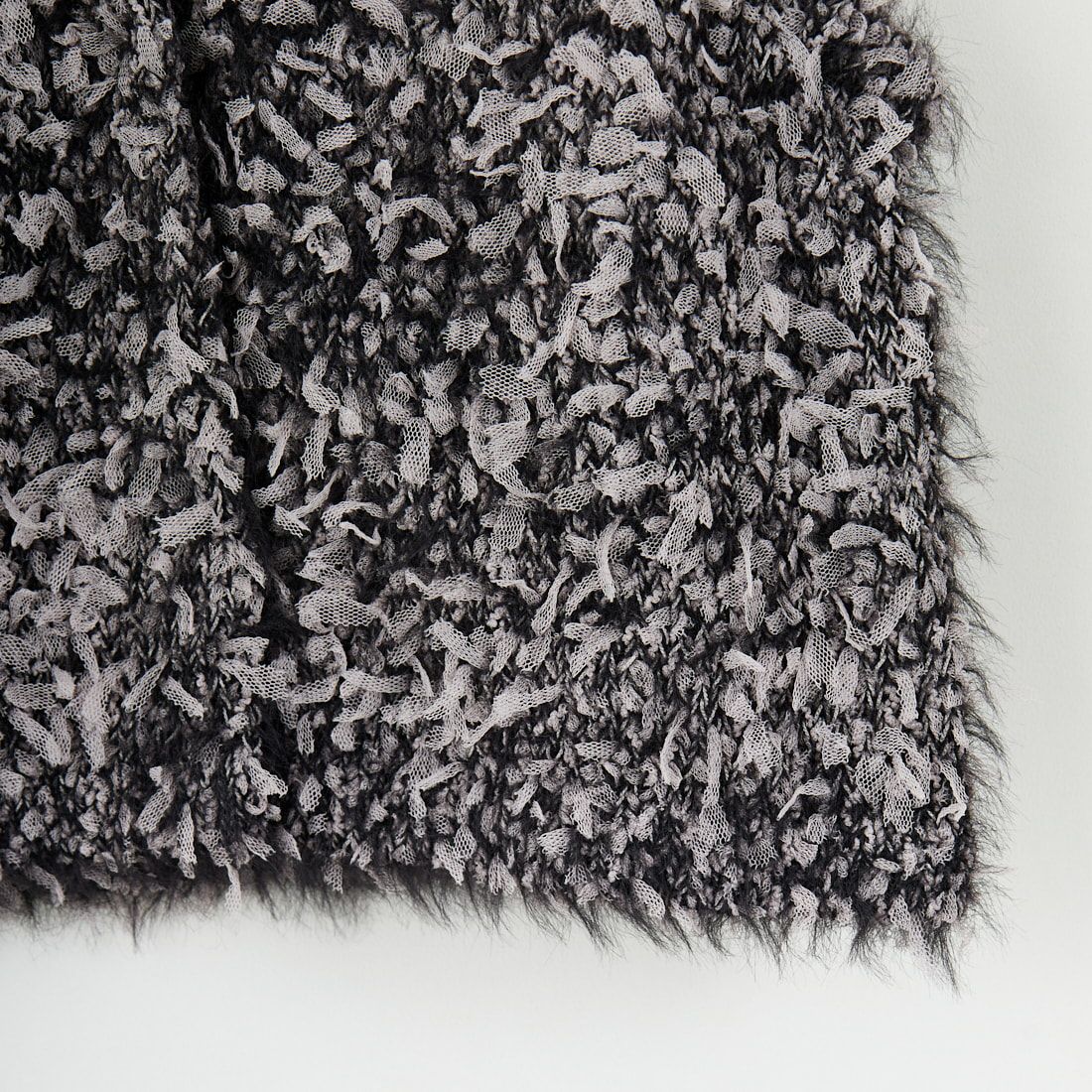 TORRAZZO DONNA [トラッゾドンナ] ファンシーヤーンニットビスチェ [6260-413] 13 GRY MIX