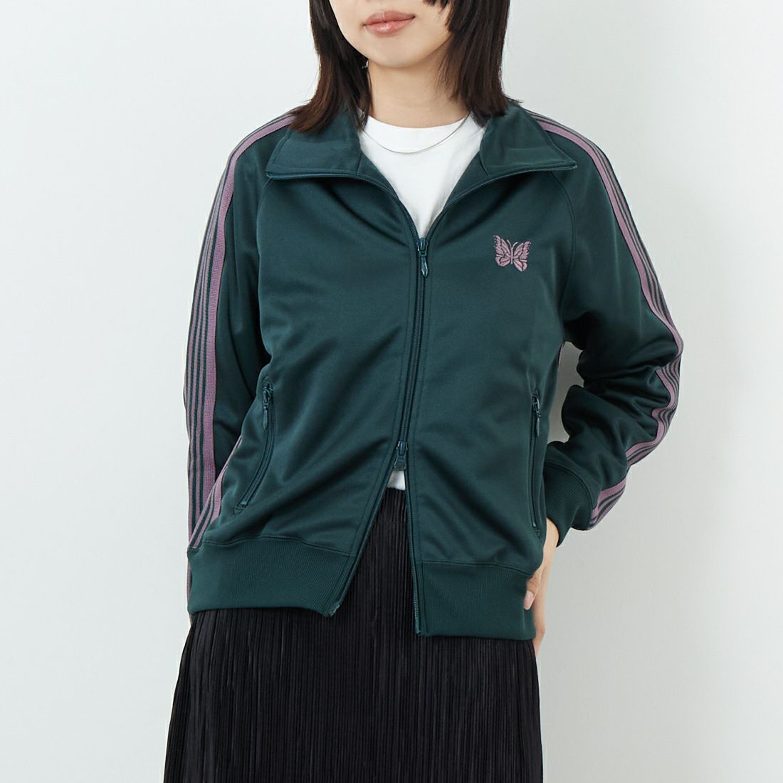 B GREEN&&モデル身長：162cm 着用サイズ：2&&