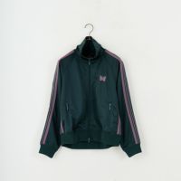 Needlesトラックジャケット Needles◇ジャケット/XL/ポリエステル/BLK/無地/JO344/トラック