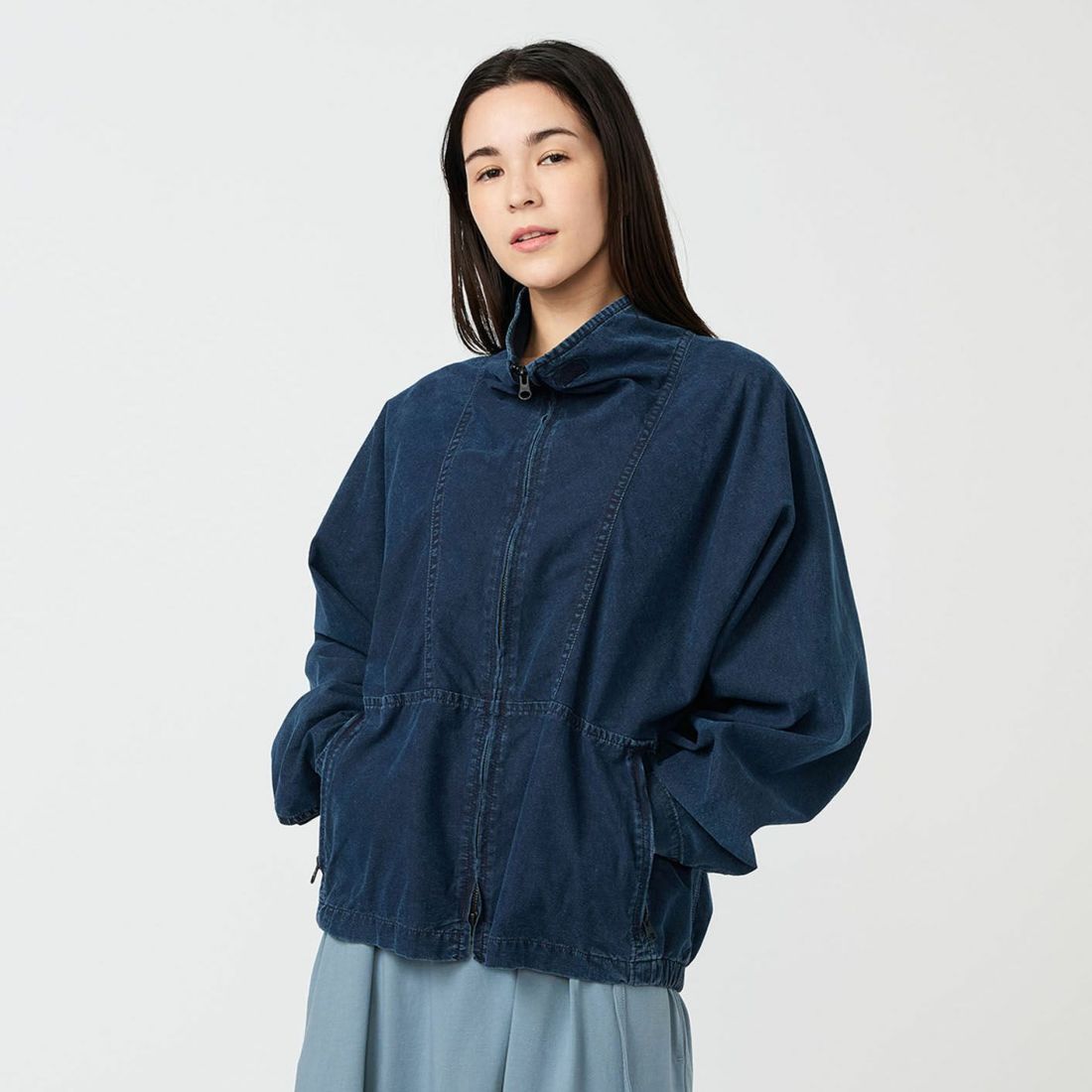 ID INDIGO&&モデル身長：162cm 着用サイズ：WS&&